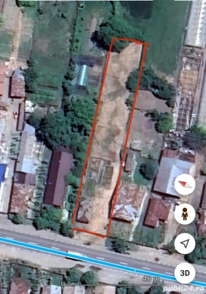 Teren intravilan . Cornesti DB DN 1A