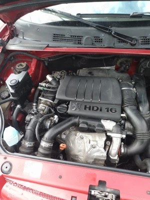 Vând Peugeot partener 1,6 hdi. Persoane