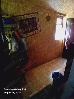 Vând casă cu 2 camere, 300 mp curte - imagine 10