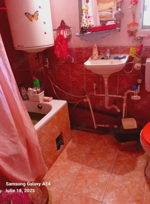 Vând casă cu 2 camere, 300 mp curte - imagine 7