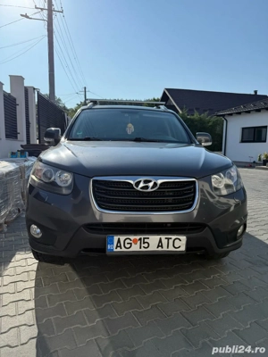 hyundai santa fe adaptat handicap - imagine 5