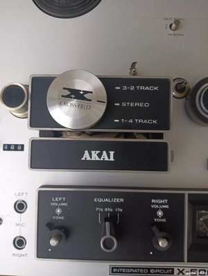Magnetofon Akai X5000  - imagine 3