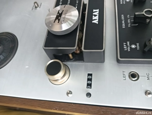 Magnetofon Akai X5000  - imagine 5
