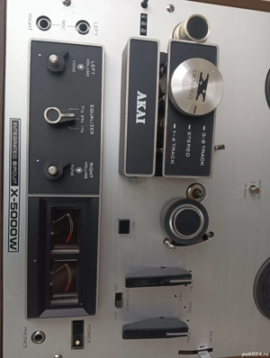 Magnetofon Akai X5000  - imagine 4