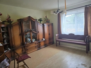 Vand casa loc SUMUGIU, sc 200 mp , parte casa noua la rosu , teren 2670 mp, la sosea, front mare - imagine 5