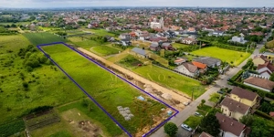 14 loturi de teren  intravilan oferite de ALBERTINA RESIDENCE!