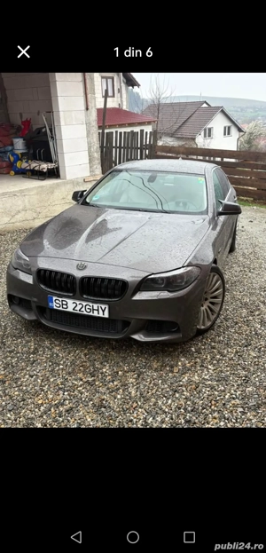 Vând bmw520 - imagine 5