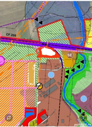 teren de vînzare (10 euro mp).