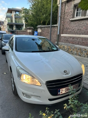 peaugeot 508 - imagine 5