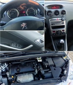 Peugeot 308 *An 2012 EURO 5 -1.6 benzina -120 CP -Clima *CARTE SERVICE - imagine 9