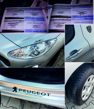 Peugeot 308 *An 2012 EURO 5 -1.6 benzina -120 CP -Clima *CARTE SERVICE - imagine 10