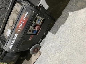 Generator Honda 5,5KW - imagine 4