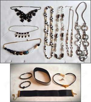 1) Bijuterii vechi (45 - 40 lei)