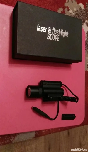 Sistem ochire cu laser și lanterna  - imagine 2