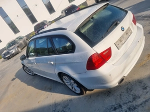 Bmw 320d, 2011, 184 de cai, euro 5,distribuție nouă, piele bej, 4000  - imagine 3