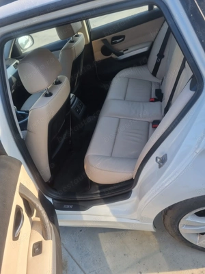 Bmw 320d, 2011, 184 de cai, euro 5,distribuție nouă, piele bej, 4000  - imagine 5