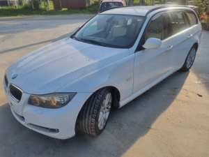 Bmw 320d, 2011, 184 de cai, euro 5,distribuție nouă, piele bej, 4000  - imagine 2