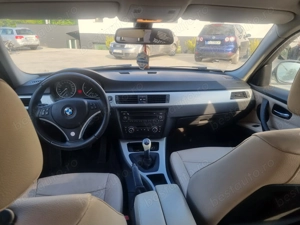 Bmw 320d, 2011, 184 de cai, euro 5,distribuție nouă, piele bej, 4000  - imagine 4