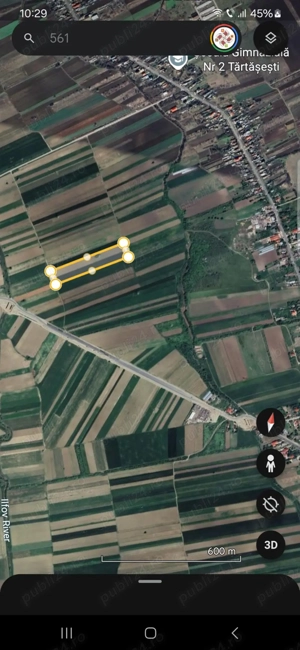 Proprietar vand teren extravilan, Tartasesti-Dambovita, 20.000 mp