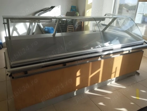 Vând vitrină în formă de L  - imagine 4