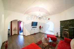 Vând/Schimb casă duplex 150 mp, piscină și curte la Turnu - imagine 11