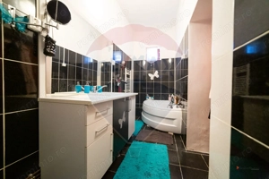 Vând/Schimb casă duplex 150 mp, piscină și curte la Turnu - imagine 20