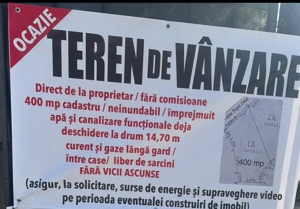 TEREN casă 404 mp Ștefănești Argeș - imagine 3