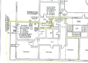 Apartament cu 4 camere, SAD, Piata Victoriei, 180 mp
