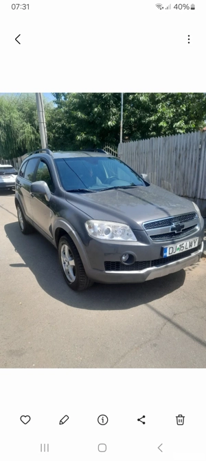vand chevrolet captiva - imagine 3