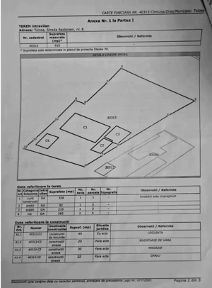 Casă de vânzare cu teren generos   910 mp   Tulcea, zona Big 23 August