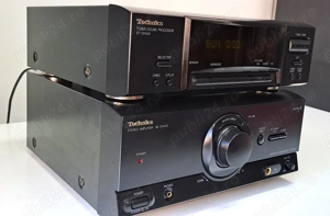 Technics CH 540 muzica la amplificator + procesor ST muzica 