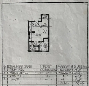 Garsonieră cochetă la mansardă - zona centrala Victoriei - imagine 7