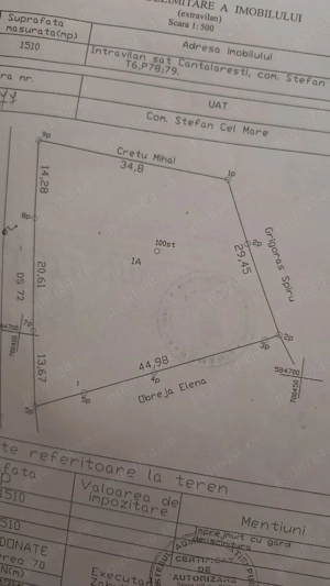 Vand teren intravilan