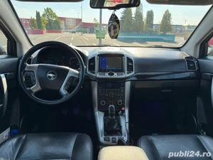 Chevrolet Captiva 2012 Unic Propietar Garantie motor cutie 1 an de zil - imagine 5