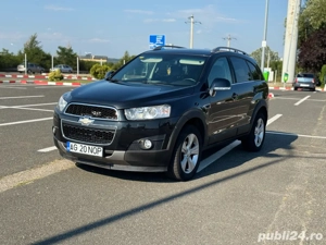 Chevrolet Captiva 2012 Unic Propietar Garantie motor cutie 1 an de zil - imagine 2