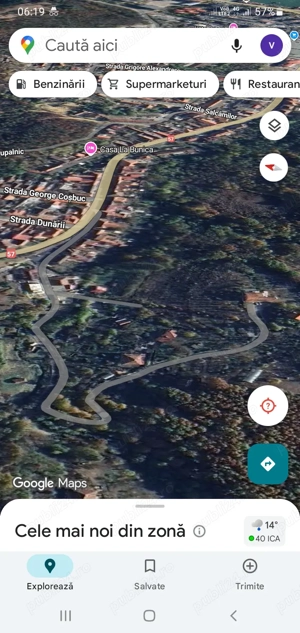 Teren de vânzare în Orșova