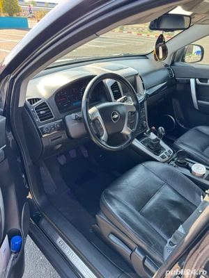 Chevrolet Captiva 2012 Unic Propietar Garantie motor cutie 1 an de zil - imagine 10