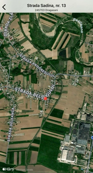 Teren intravilan   extravilan în Drăgășani , cartier Zlatarei