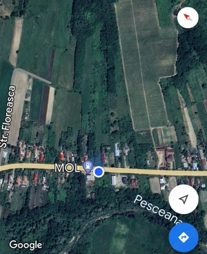 Teren intravilan   extravilan în Drăgășani , str Regele Ferdinand - imagine 5