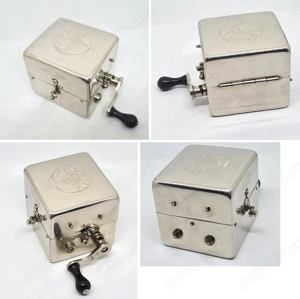 Ascuțitoare de lame de ras veche " Rollfix Mond Extra ", anii '20-'30