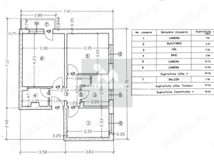 Apartament de vanzare Sinaia, 3 camere - imagine 9