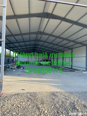 Vând hală metalică - imagine 3