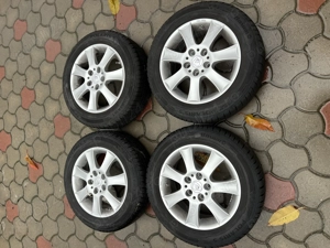 Vând jante și cauciucuri iarnă 