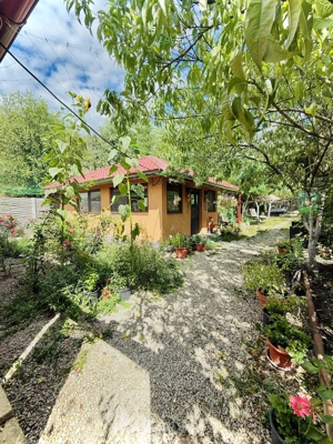 Vând casă nou construită cu grădină și curte  - imagine 9