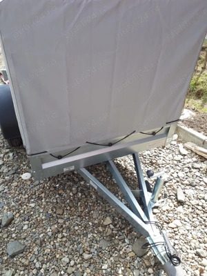 remorca neptun 202x114x30 cm - imagine 2