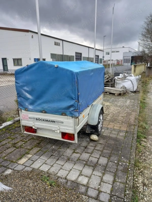 Vând remorcă - imagine 3