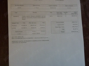 Cuptor electric cu convecție albatros. - imagine 2