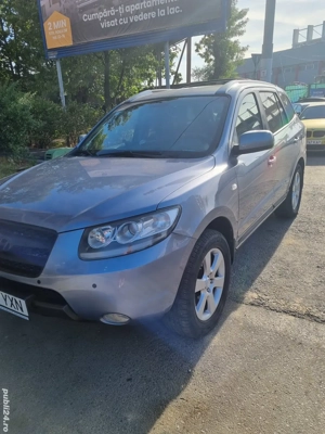  Vând Hyunday Santa Fe - imagine 8