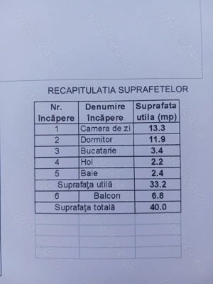 Vând apartament de două camere în Buzău - imagine 6