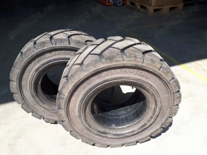 Anvelope SH 18x7-8 pnetru stivuitoare LINDE, STILL si JUNGHEINRICH
